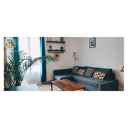 Апартаменти Porte De Paris, 4 Voyageurs, Wifi, Jeux Olympiques Венсенн Екстер'єр фото