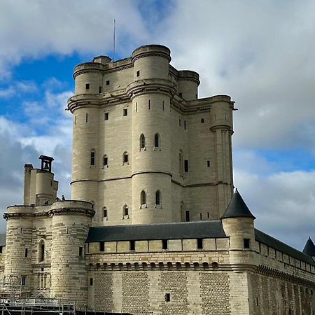 Апартаменти Porte De Paris, 4 Voyageurs, Wifi, Jeux Olympiques Венсенн Екстер'єр фото