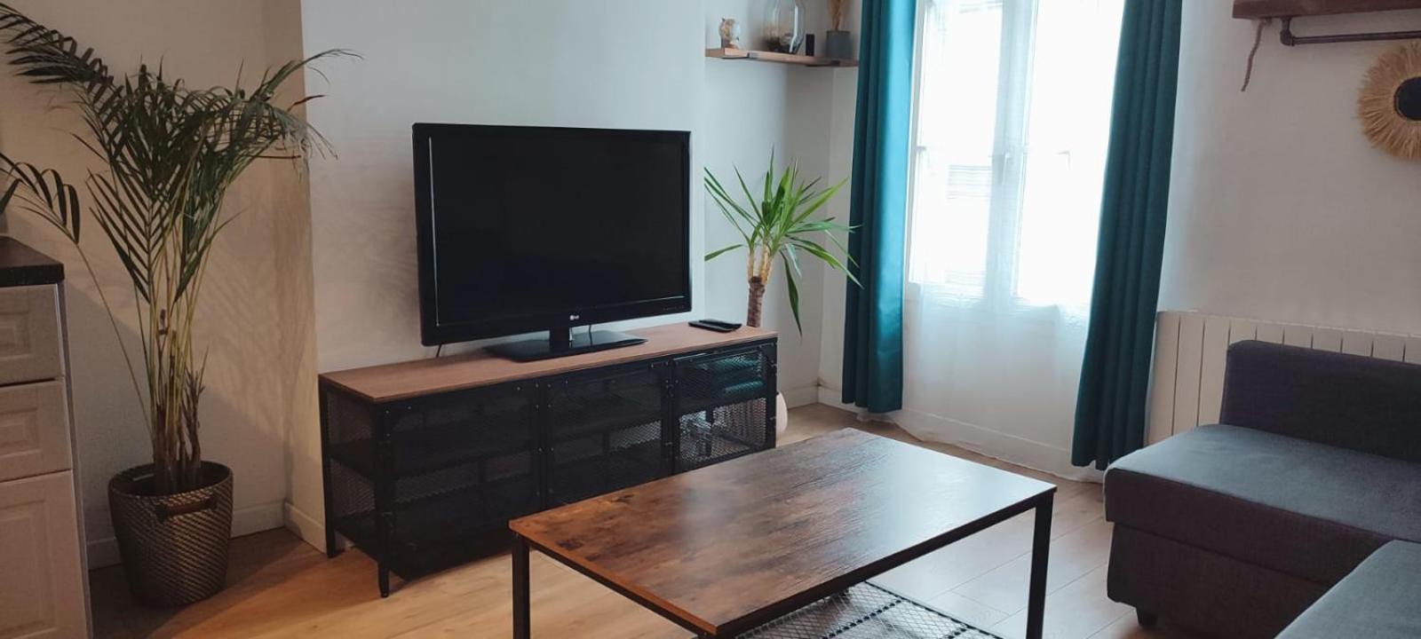 Апартаменти Porte De Paris, 4 Voyageurs, Wifi, Jeux Olympiques Венсенн Екстер'єр фото